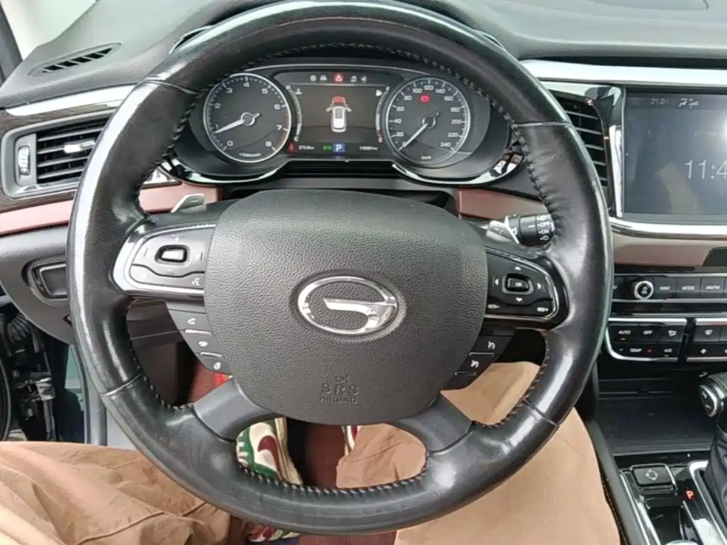 Фото 11 - GAC Trumpchi GS8