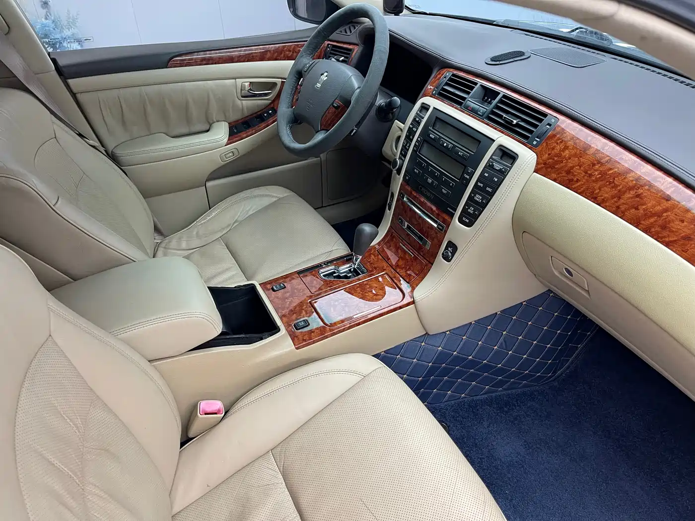 Toyota Crown 2007 2.5L Royal Leather Edition фото 8