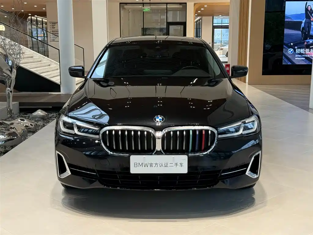 BMW 5 Series 2021 530Li Leading Luxury Package фото 13