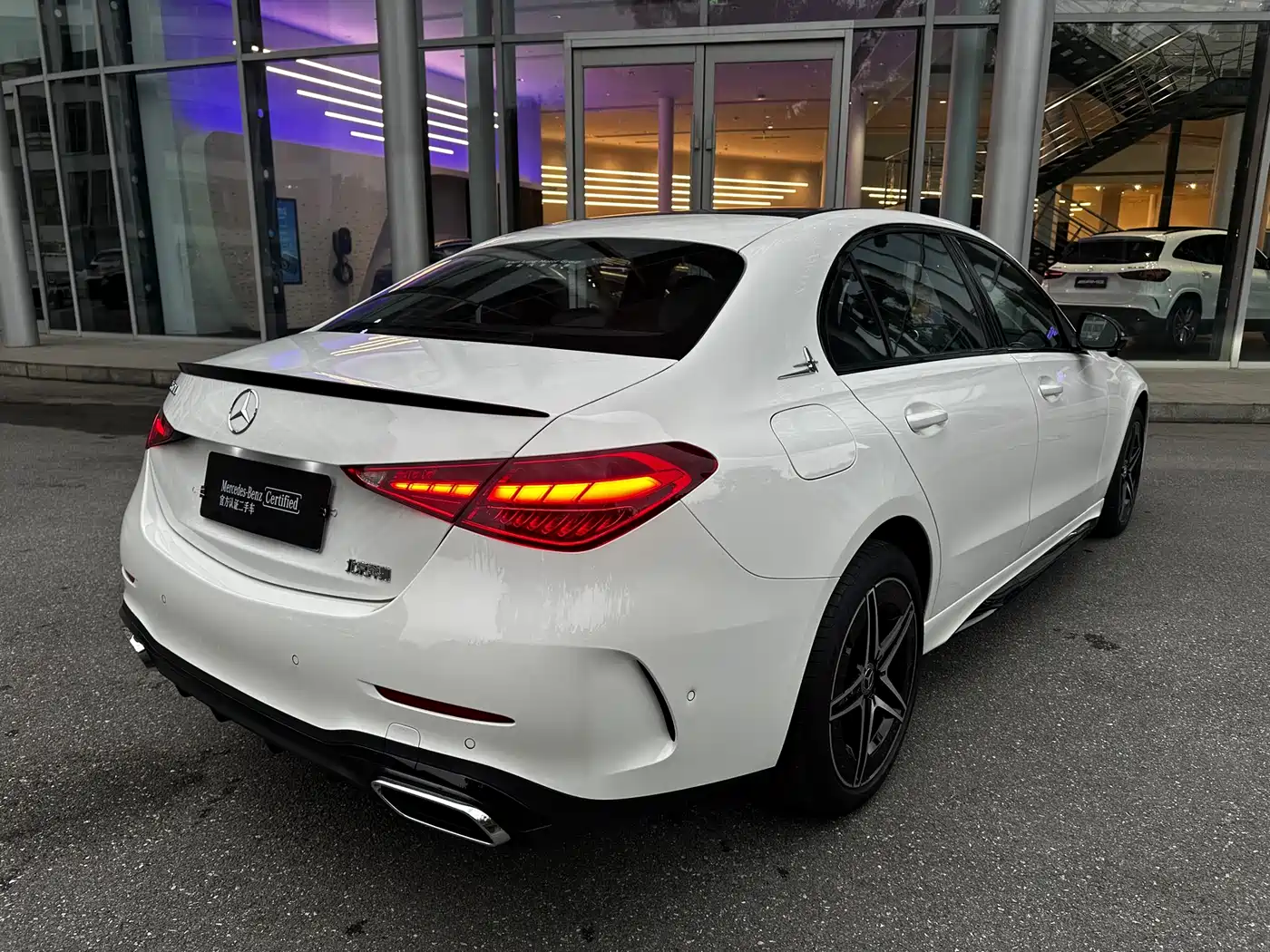 Mercedes-Benz C-Class 2025 C 260 L Night Sport Edition фото 11