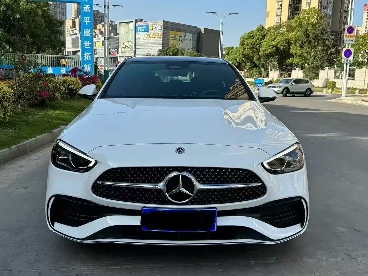 Mercedes-Benz C-Class 2022 C 260 L Sport Edition