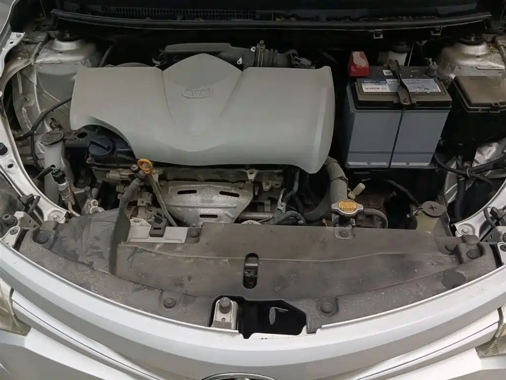 Toyota Vios 2014 1.3L Automatic Stylish Edition фото 17