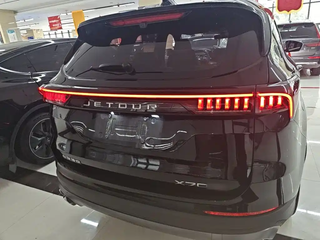 Jetour X70 PLUS 2025 2025 Champion Edition 1.5T DCT Champion PRO 5-seater