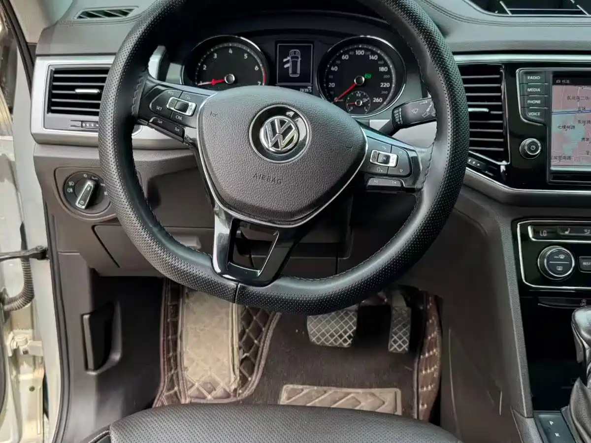 Volkswagen Teramont 2017 380TSI 4WD Luxury Edition фото 15