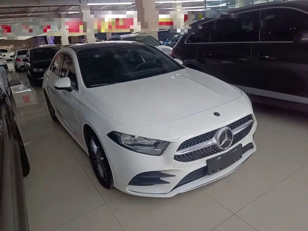 Mercedes-Benz A-Class 2021 Facelift A 180 L Sport Sedan фото 22