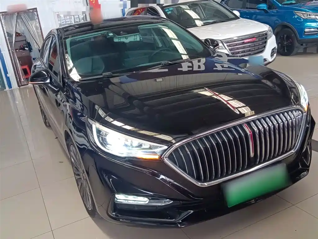 Hongqi H5 2020 1.8T Automatic Smart Connection Qi Rhythm Edition фото 4