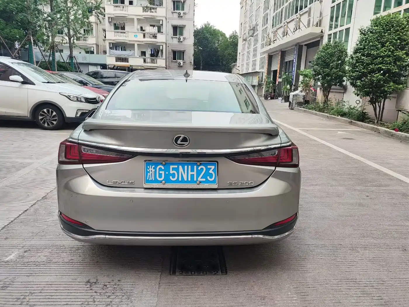 Lexus ES 2018 200 Excellence Edition China V фото 5