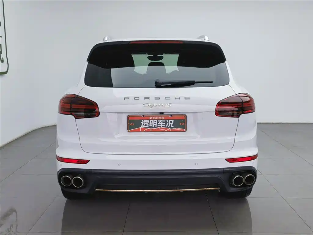 PORSCHE CAYENNE NEW ENERGY