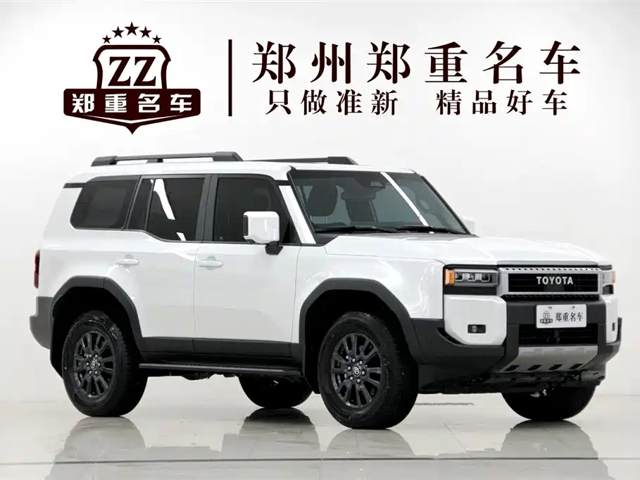 Toyota Prado 2025 2.4T All-round TX Edition 5-seater фото 3