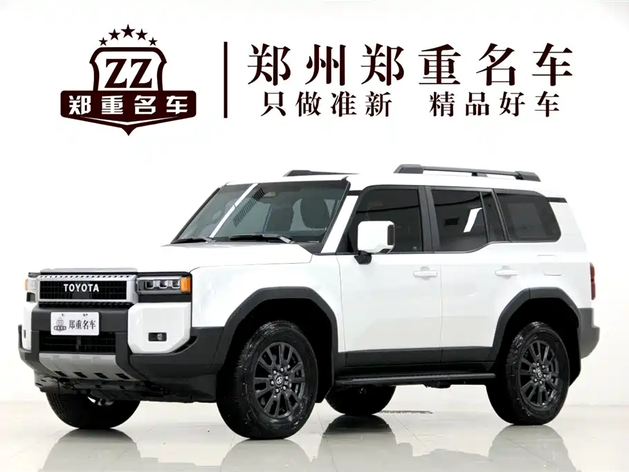 Toyota Prado 2025 2.4T All-round TX Edition 5-seater