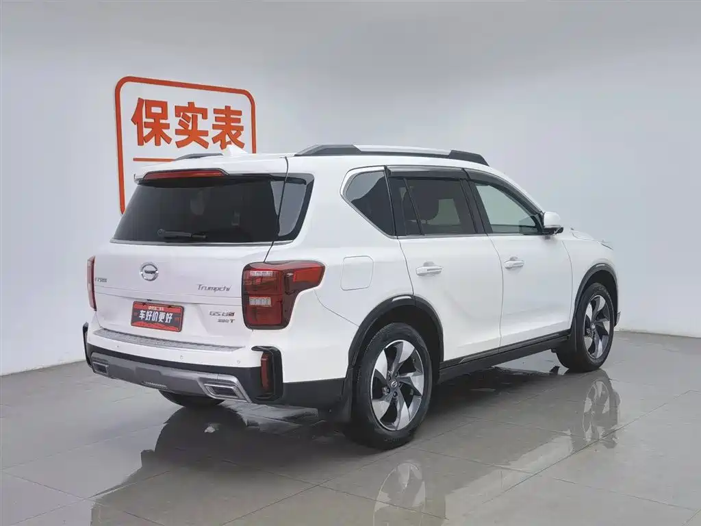 GAC Trumpchi Trumpchi GS8 2020 GS8S 390T 2WD Luxury Smart Connect Edition фото 2