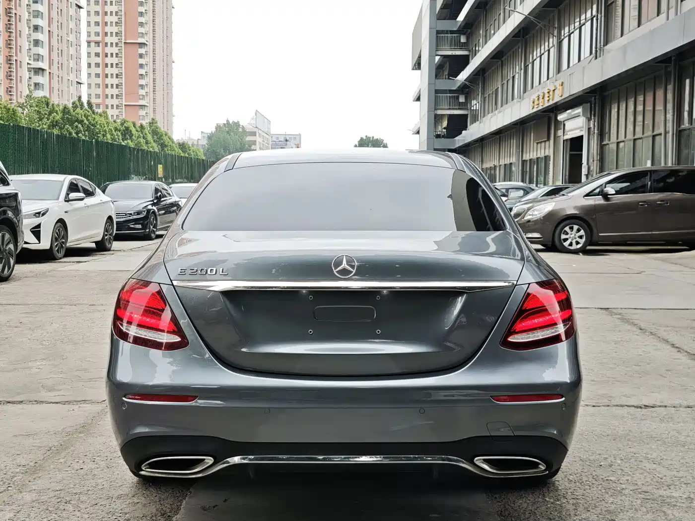 Mercedes-Benz E-Class 2019 E 200 L Sport фото 9