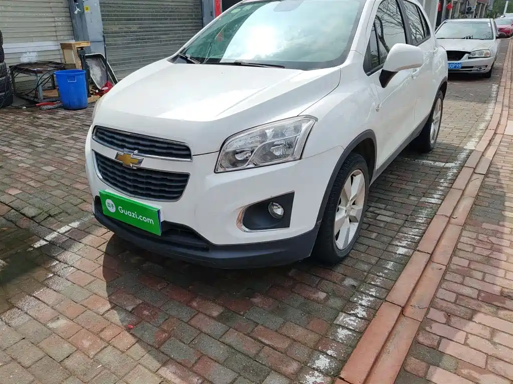 Chevrolet Trax 2014 1.4T Automatic 2WD Comfort фото 24