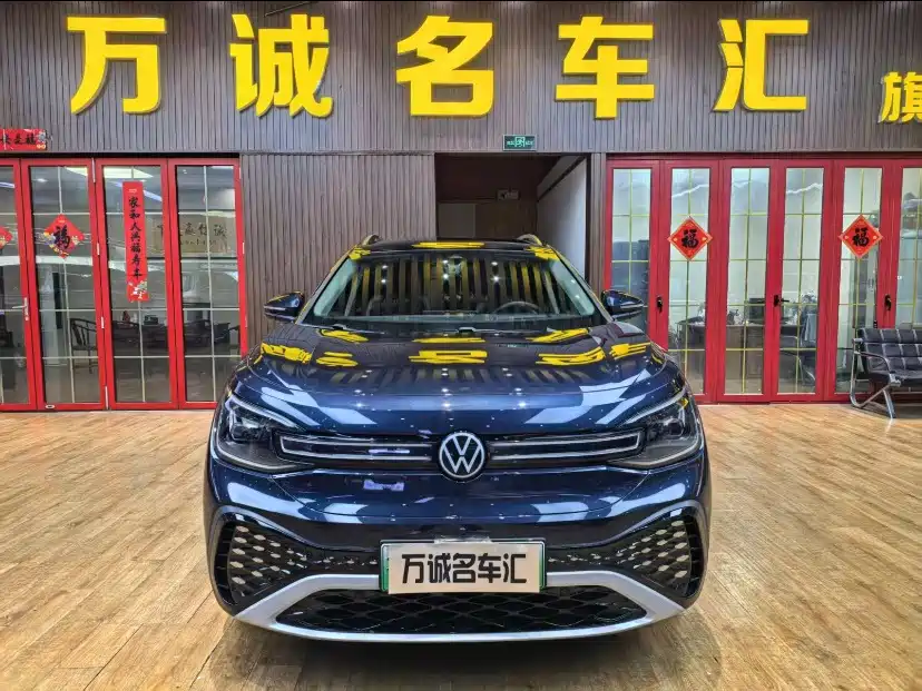 Volkswagen ID.6 CROZZ 2021 2021 Long Range PRO Version