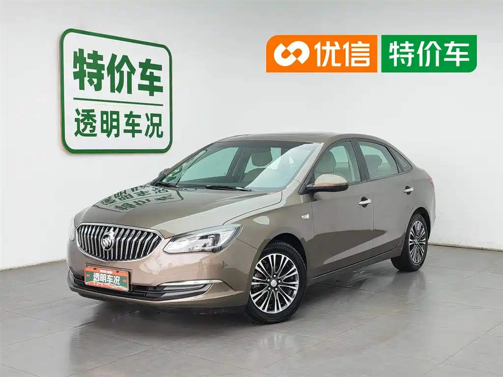 Buick Excelle 2017 15N Automatic Luxury