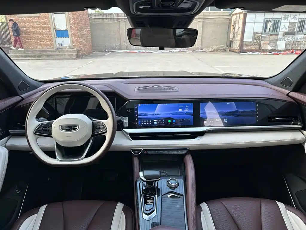 GEELY AUTOMOBILE XINGYUE L