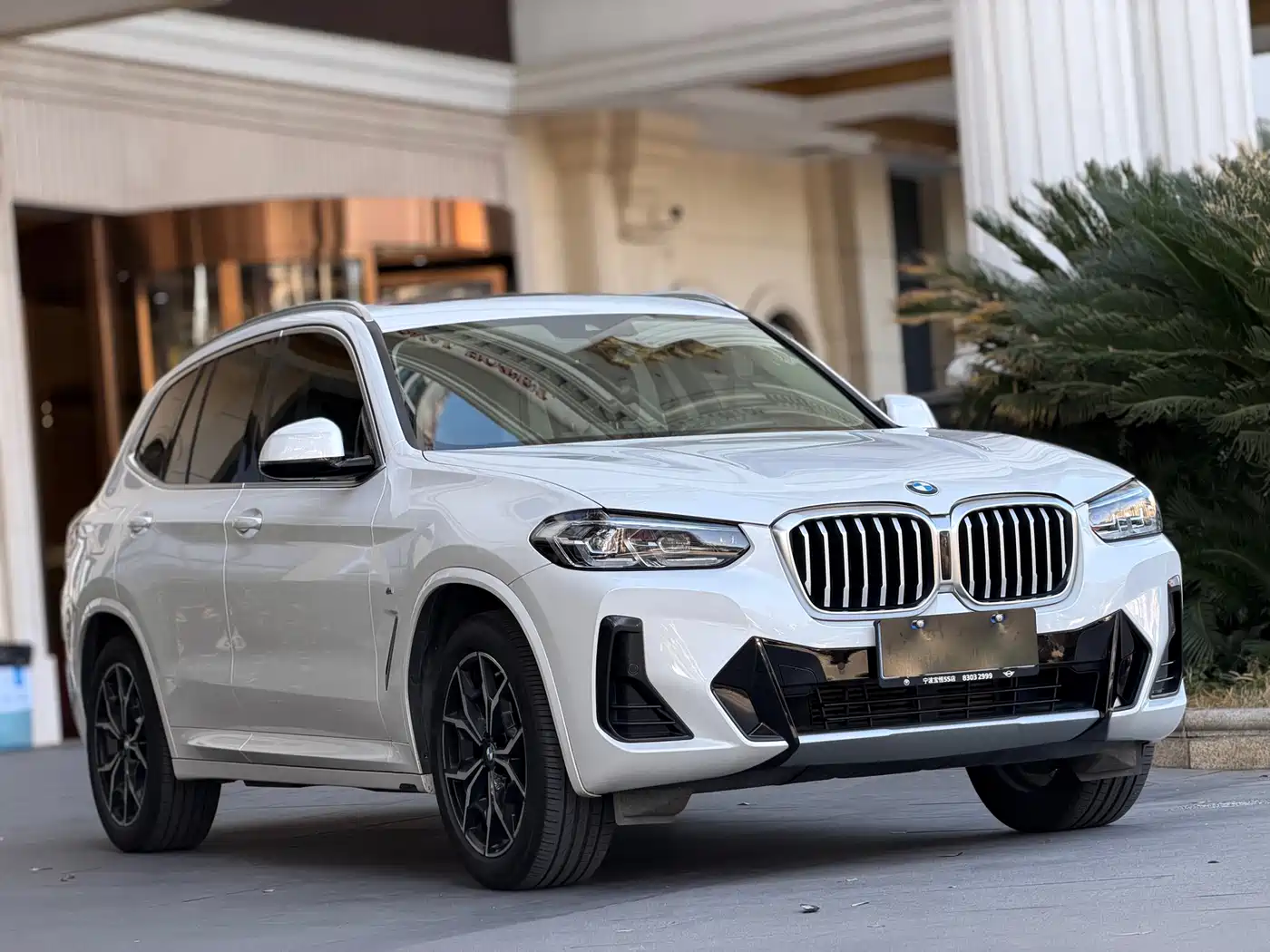 BMW X3 2022 xDrive25i M Sport Package фото 3
