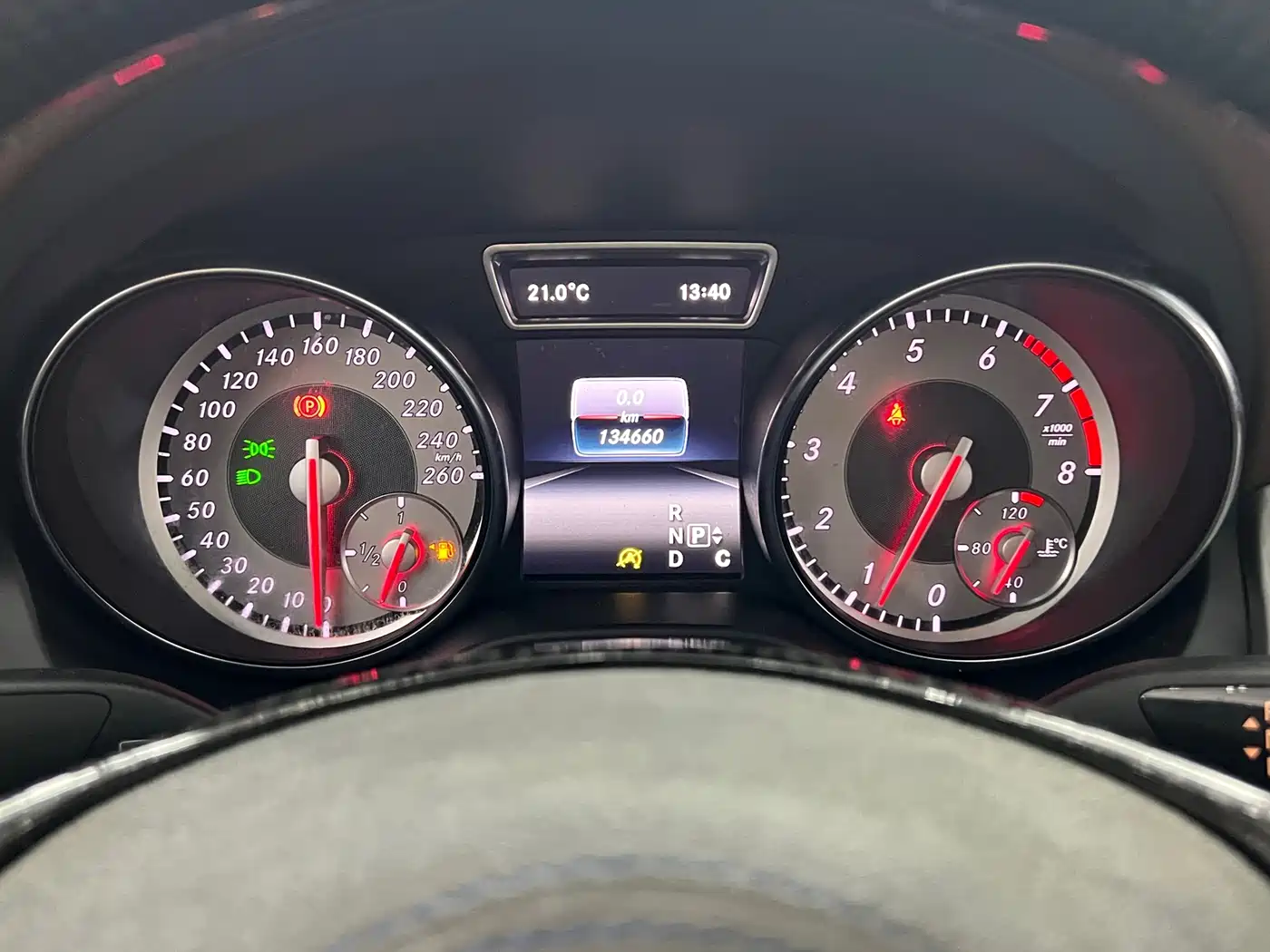Mercedes-Benz CLA (Import) 2016 CLA 260 4MATIC фото 18