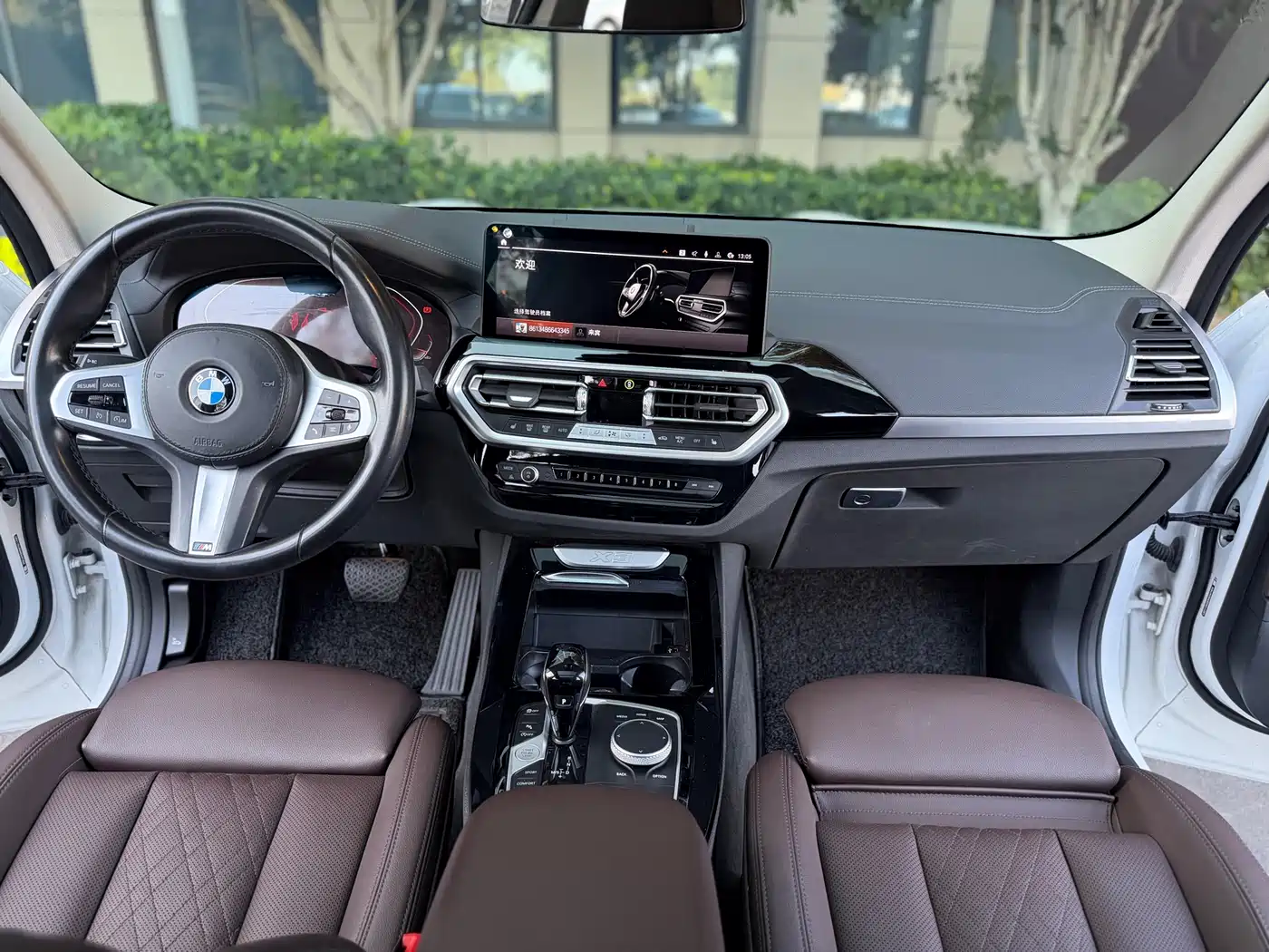 BMW X3 2022 xDrive25i M Sport Package фото 5