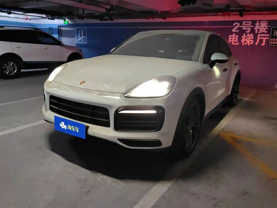 Porsche Cayenne 2022 Cayenne S Coupé 2.9T Platinum Edition