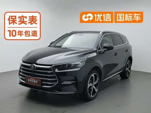 BYD Tang New Energy 2021 DM-i 112KM Honor — фото 1