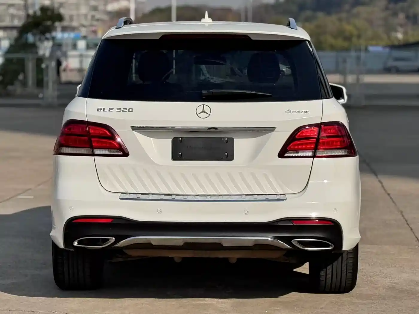 Mercedes-Benz GLE 2017 GLE 320 4MATIC Dynamic фото 5