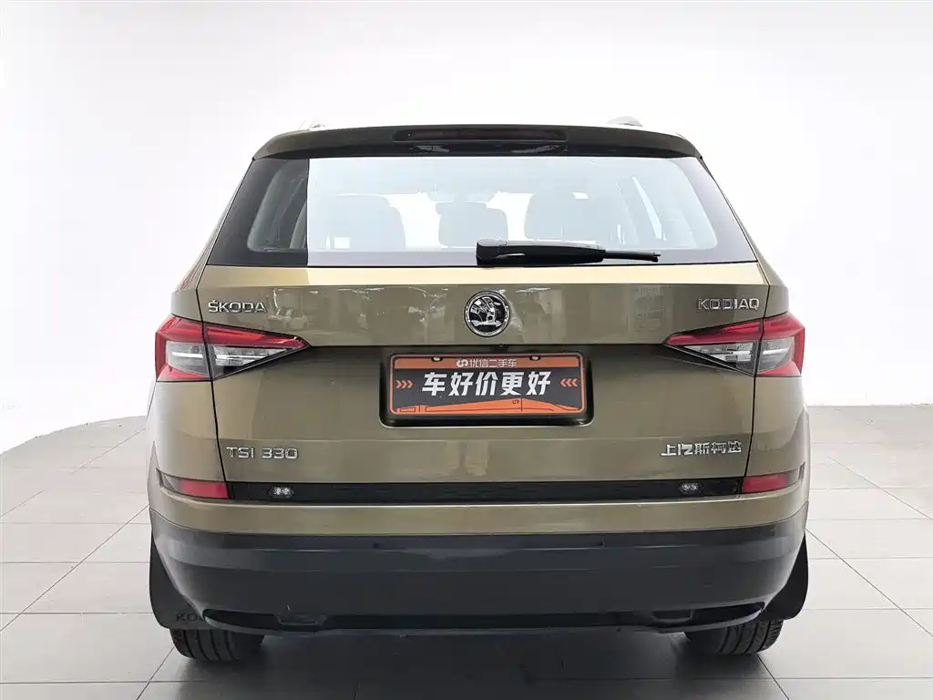 Škoda Kodiaq 2017 TSI330 5-seater 2WD Luxury Edition фото 4