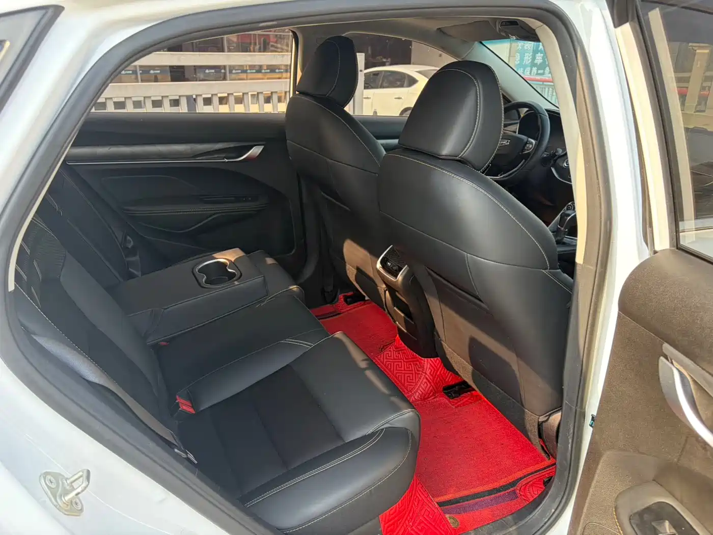 GEELY AUTOMOBILE BINRUI