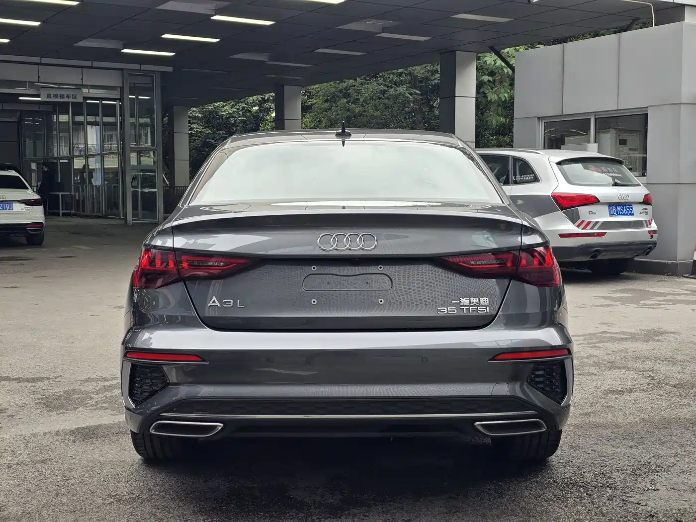 Audi A3 2024 Model A3L Limousine 35 TFSI Fashion Sport фото 5
