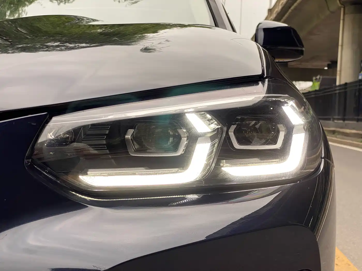 BMW X3 2022 xDrive25i M Sport Package фото 10