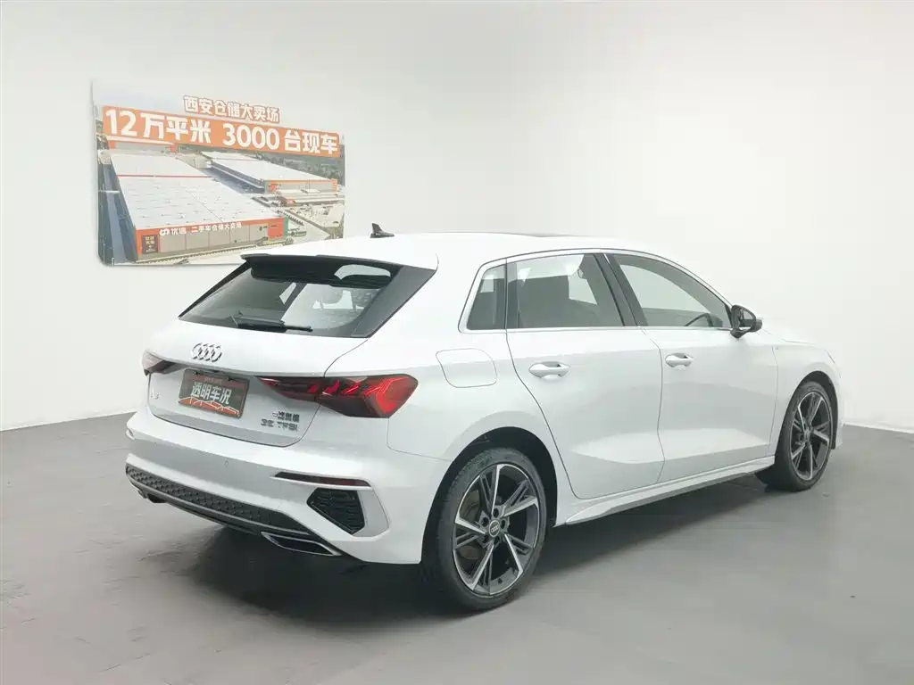 Audi A3 2022 Sportback 35 TFSI Style Sport фото 2