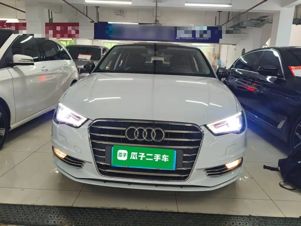 Audi A3 2015 Limousine 35 TFSI Millionth Anniversary Intelligent Leader Type фото 3