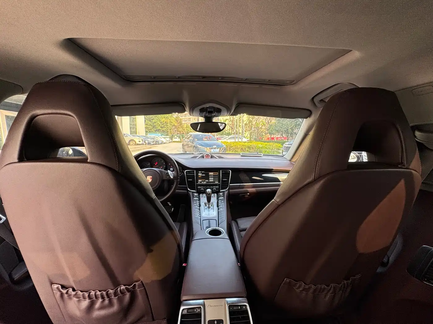 Porsche Panamera 2014 Panamera 4 3.0T фото 22