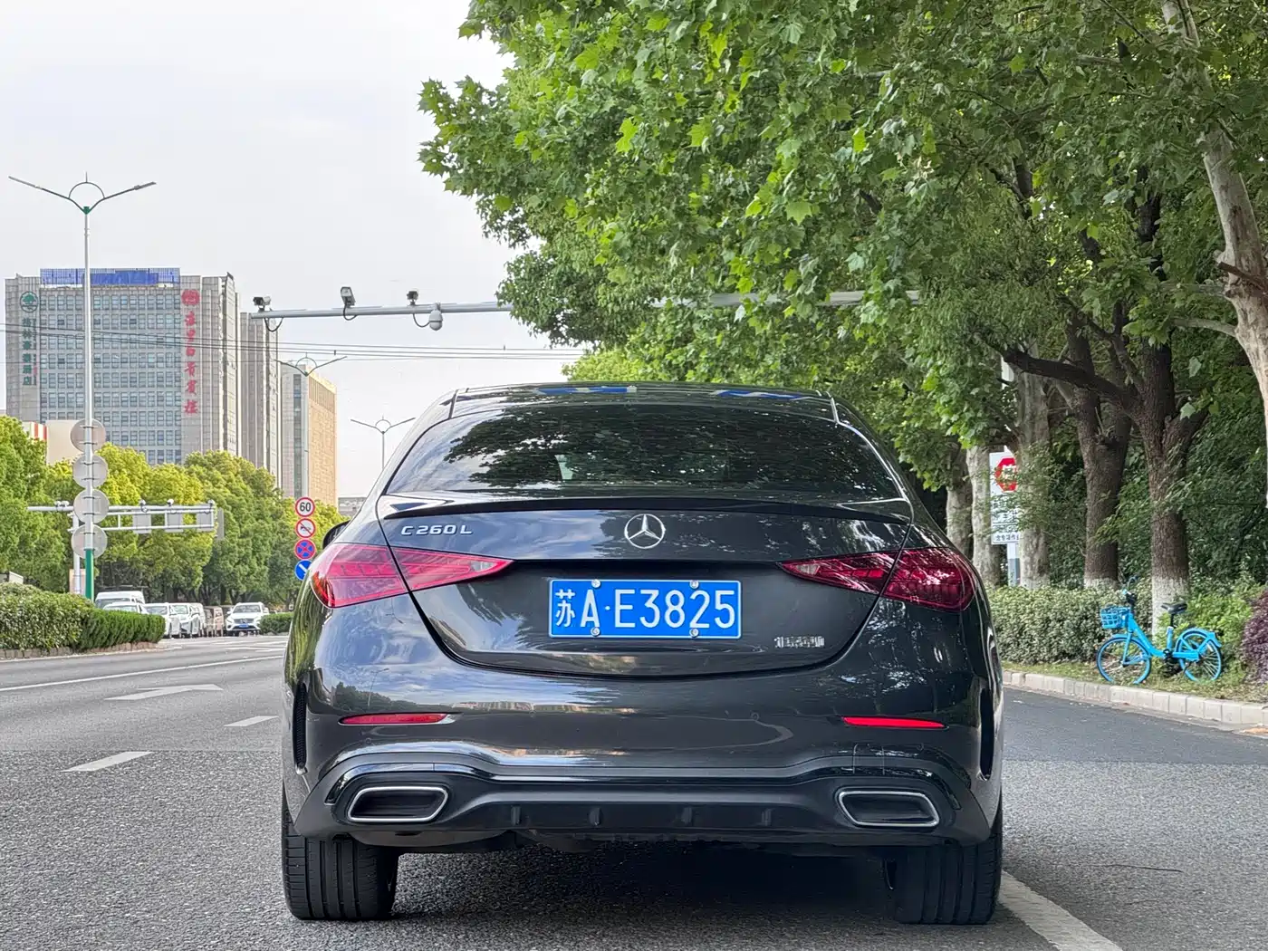 Mercedes-Benz C-Class 2024 Facelift C 260 L Moonlight Sport фото 5