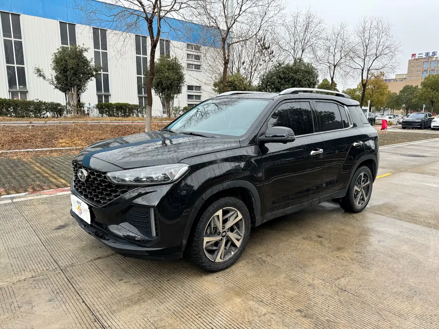 Hyundai Beijing Hyundai ix35 2021 240TGDi DCT 2WD GLS Leading Edition