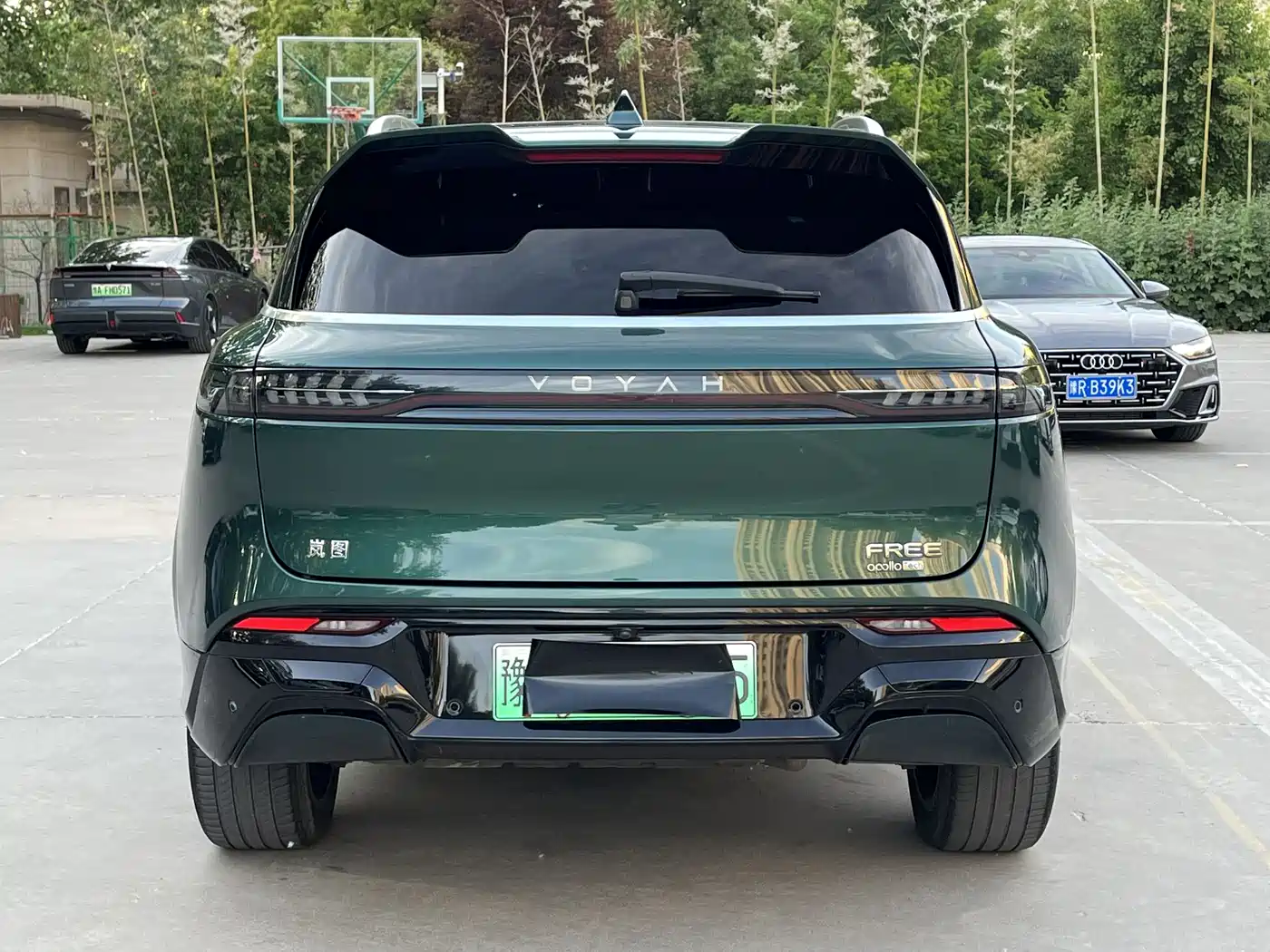 Voyah Auto VOYAH FREE 2024 Ultra Long Range Intelligent Driving Edition фото 7