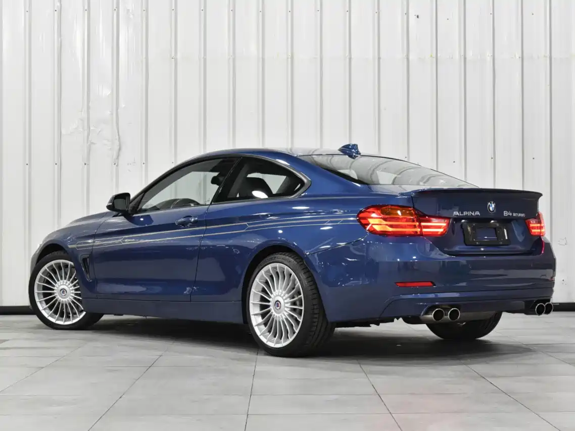 ALPINA B4 2016 B4 BITURBO Coupe фото 6