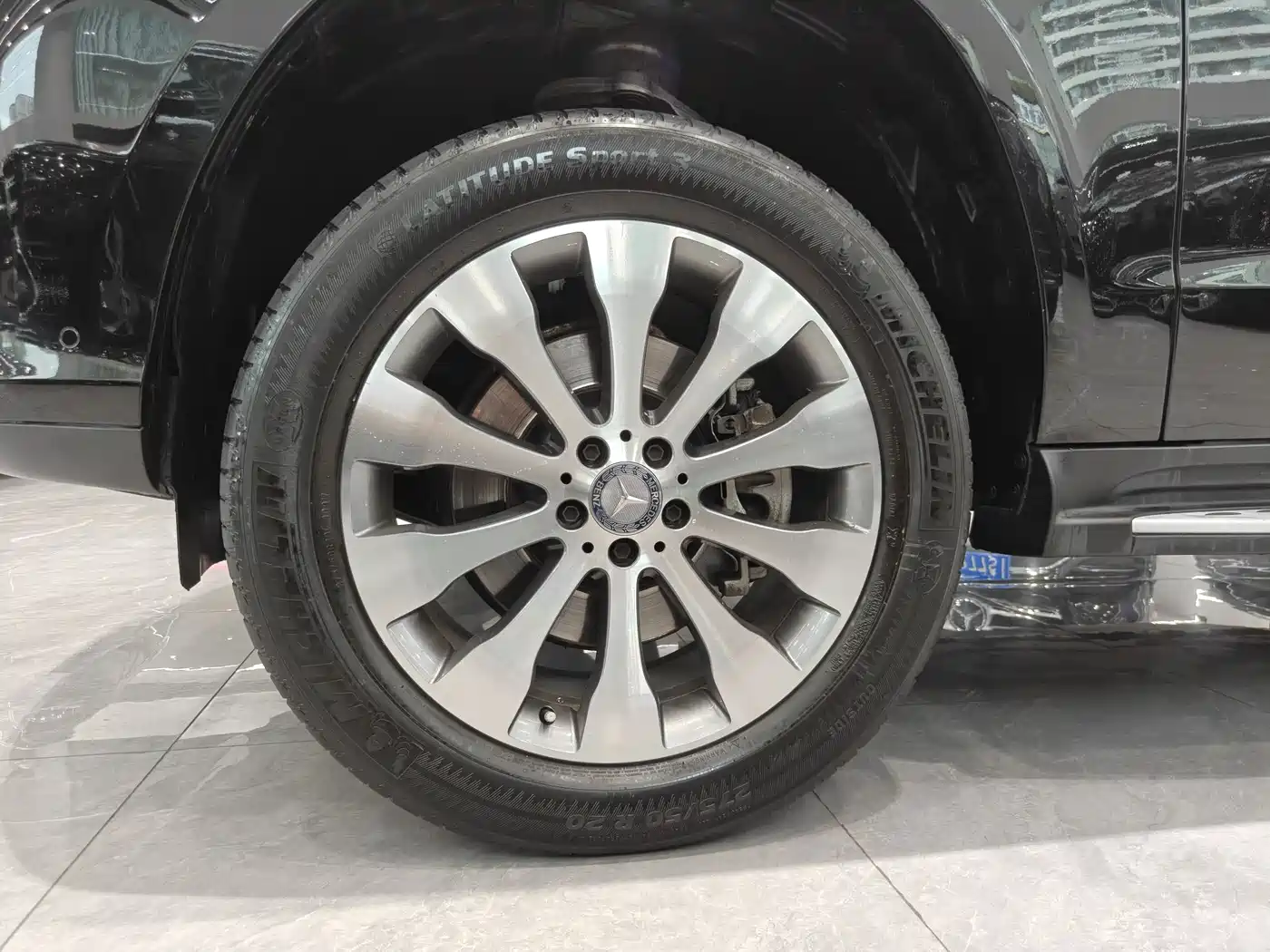 Mercedes-Benz GLS 2016 GLS 400 4MATIC Dynamic фото 7