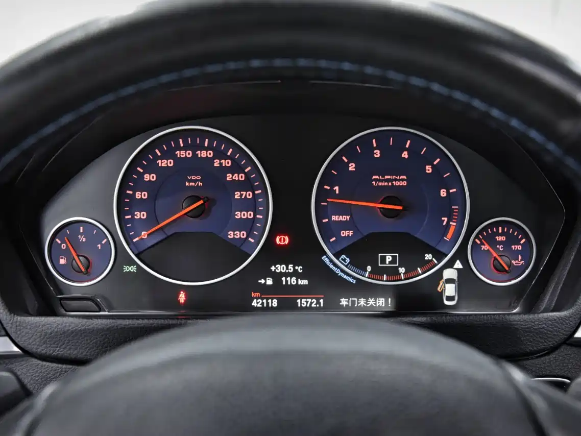 ALPINA B4 2016 B4 BITURBO Coupe фото 13