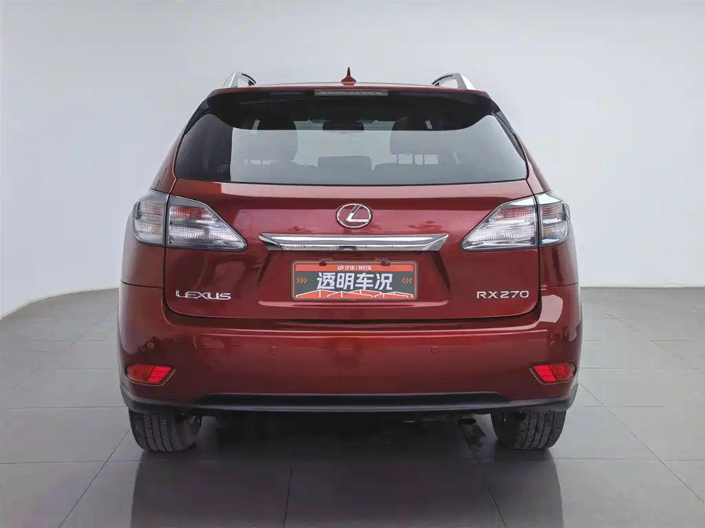 Lexus RX Classic 2011 270 Luxury фото 4