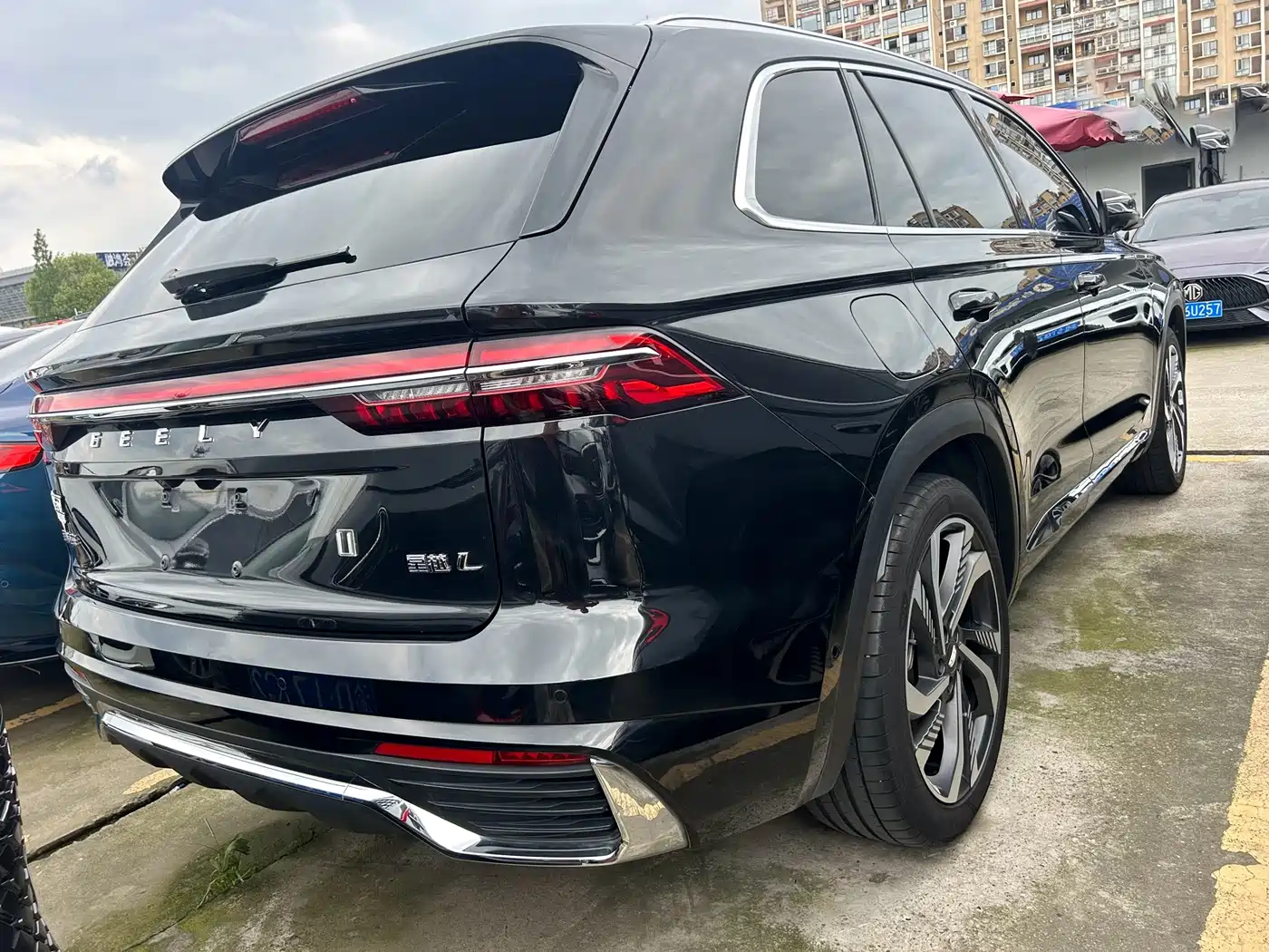 Geely Xingyue L 2021 2021 2.0TD High Power AWD Flagship