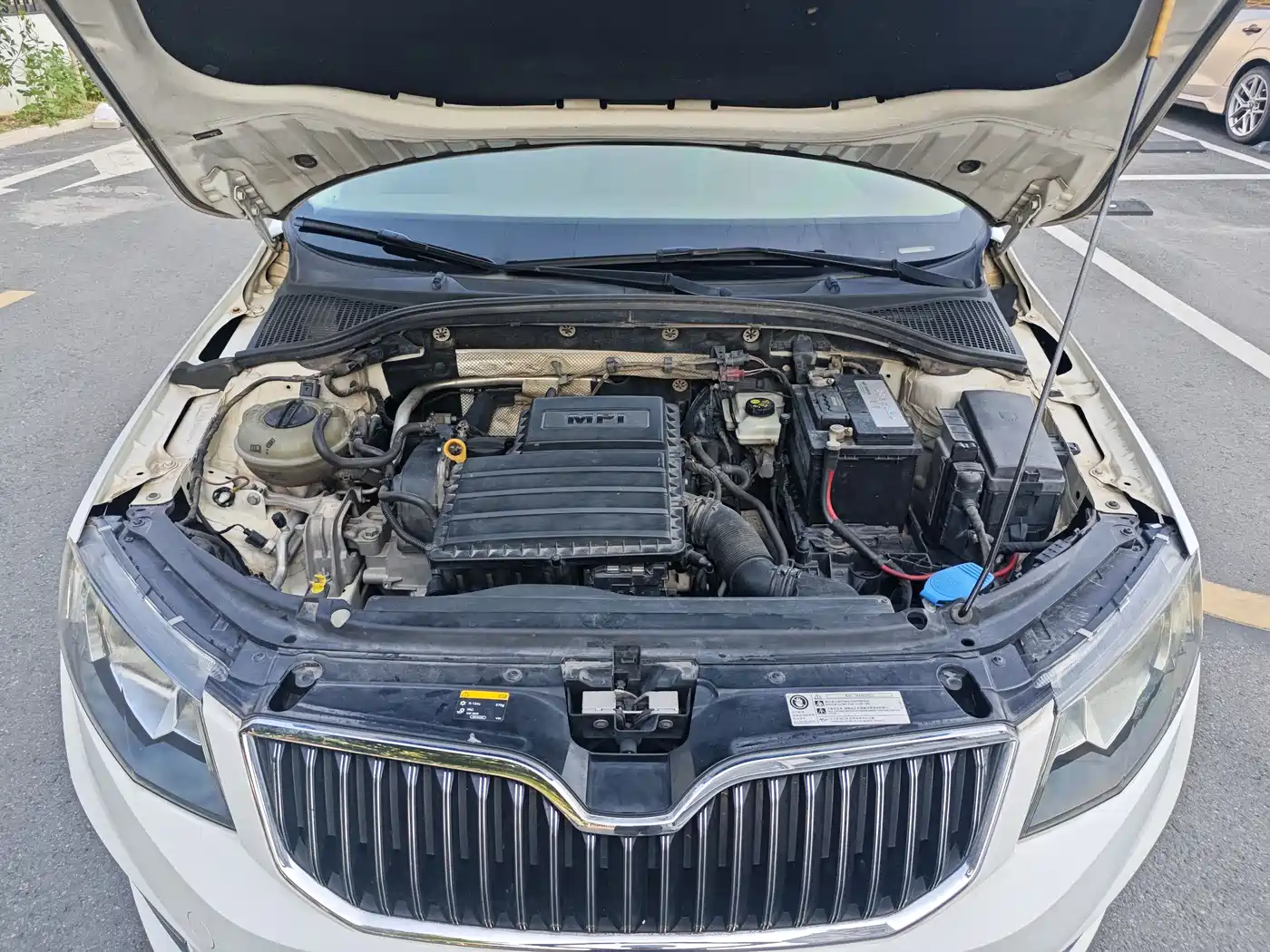 Škoda Octavia 2017 1.6L Automatic Pioneer Edition фото 15