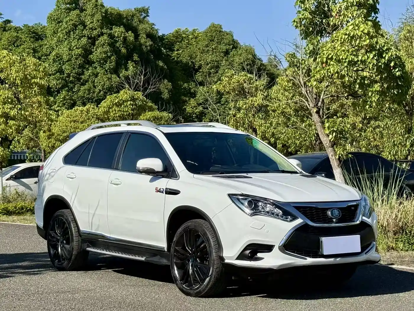 BYD Tang New Energy 2017 Model 2.0T Full-time 4WD Elegance фото 3