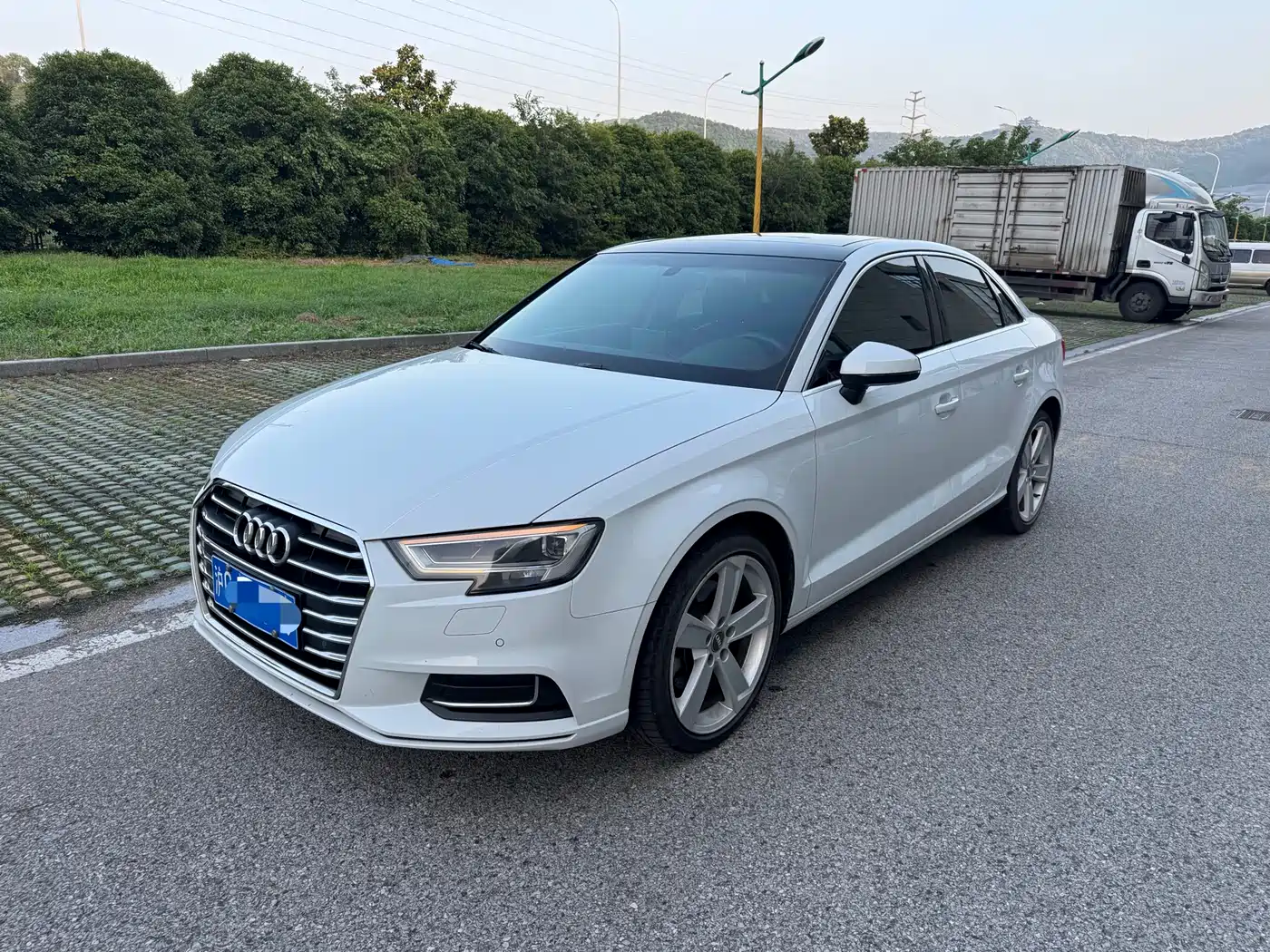 Audi A3 2017 Limousine 40 TFSI Style