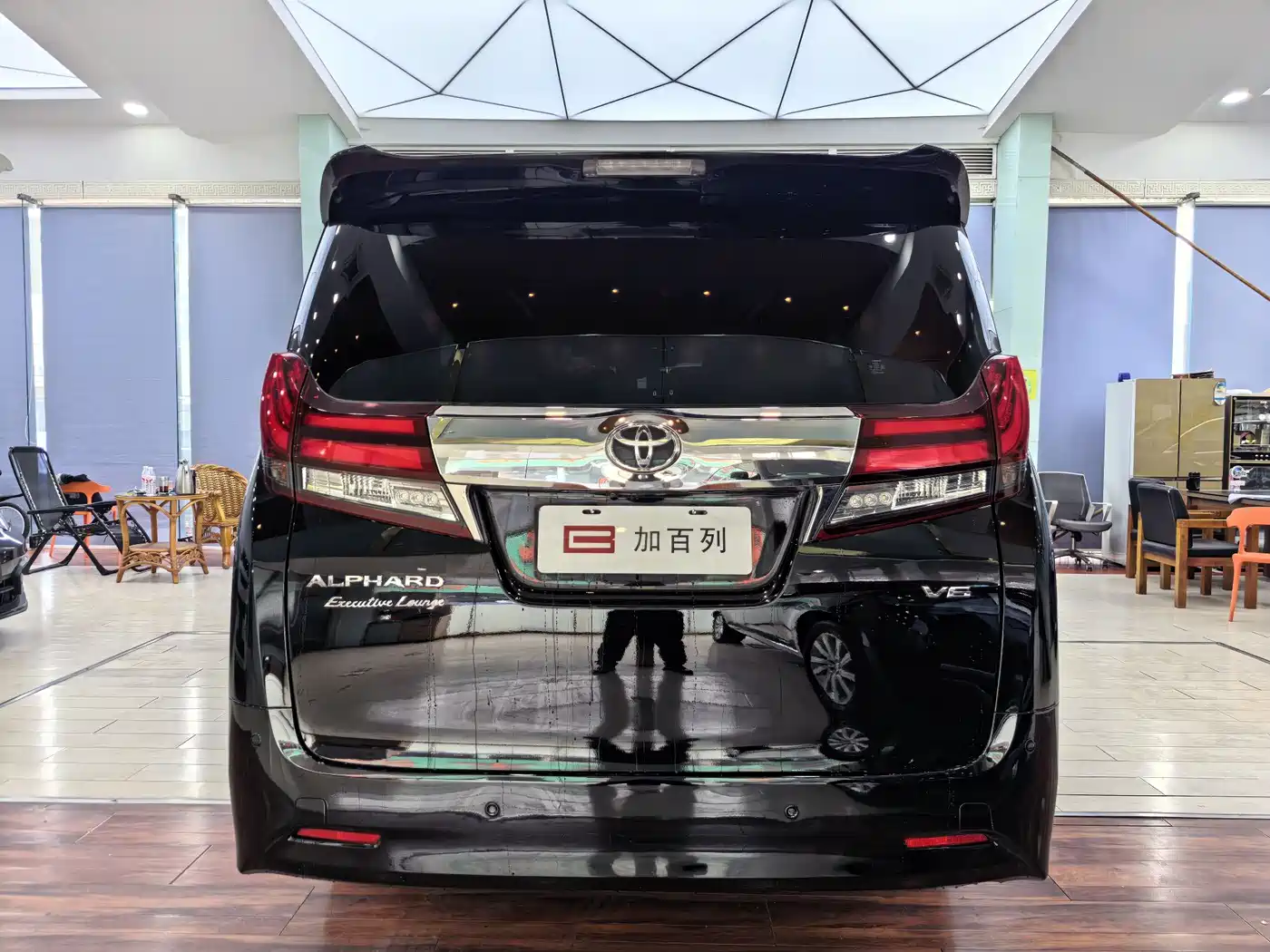 Toyota Alphard 2015 3.5L Premium Edition фото 19