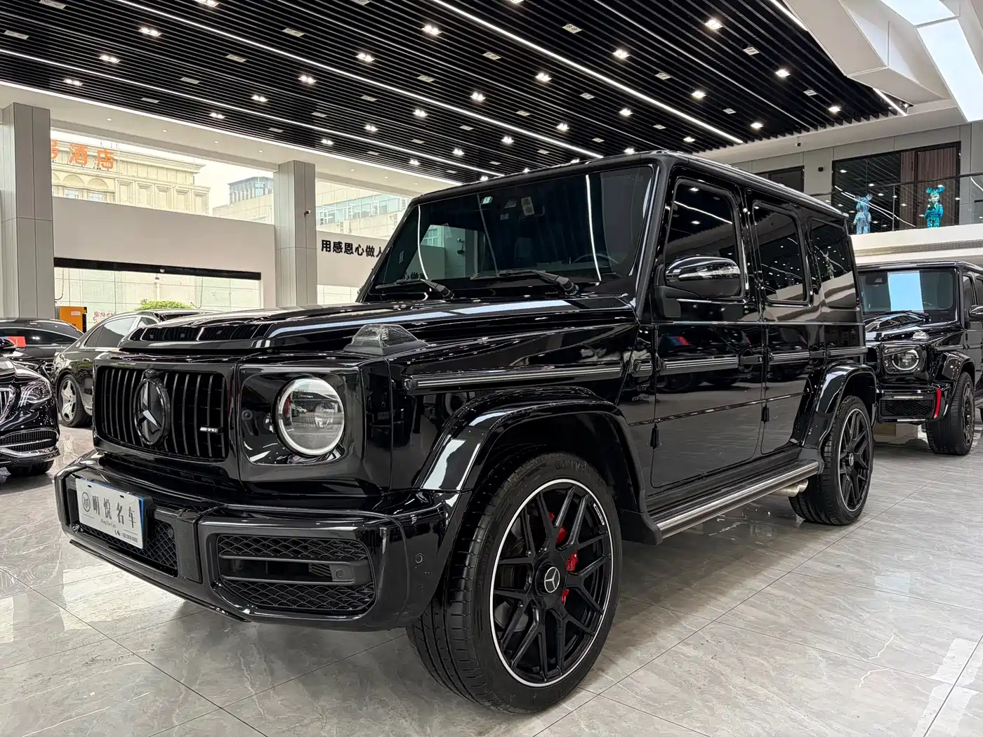Mercedes-Benz G-Class 2019 Facelift G 500