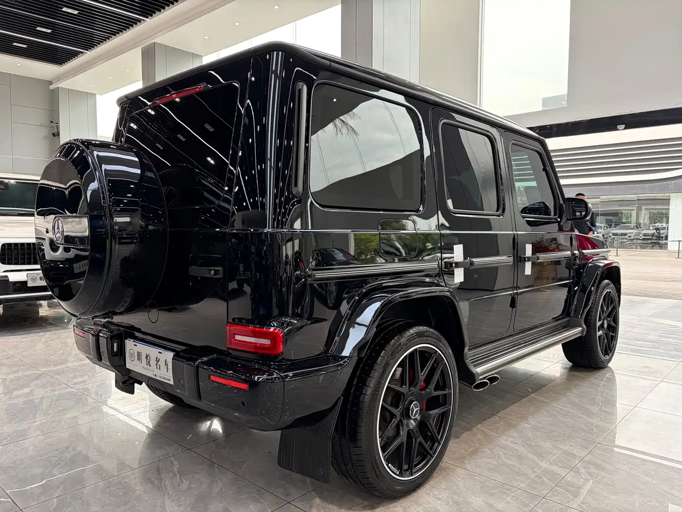 Mercedes-Benz G-Class 2019 Facelift G 500 фото 16