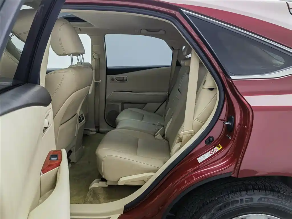 Lexus RX Classic 2011 270 Luxury фото 15