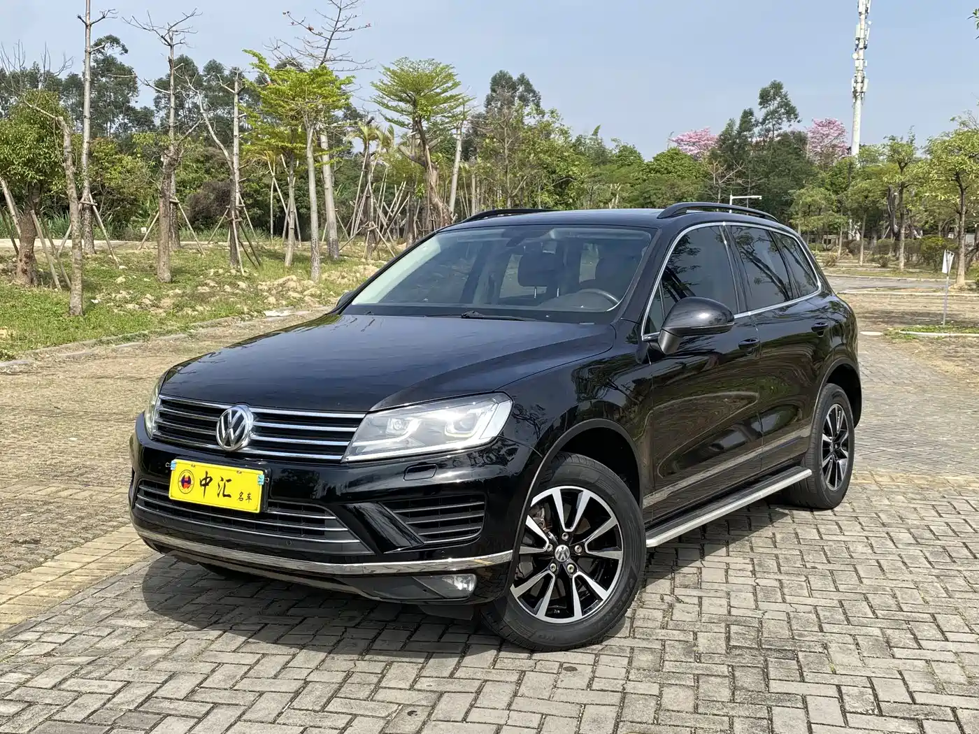 Volkswagen Touareg 2017 3.0TSI Explorer Edition