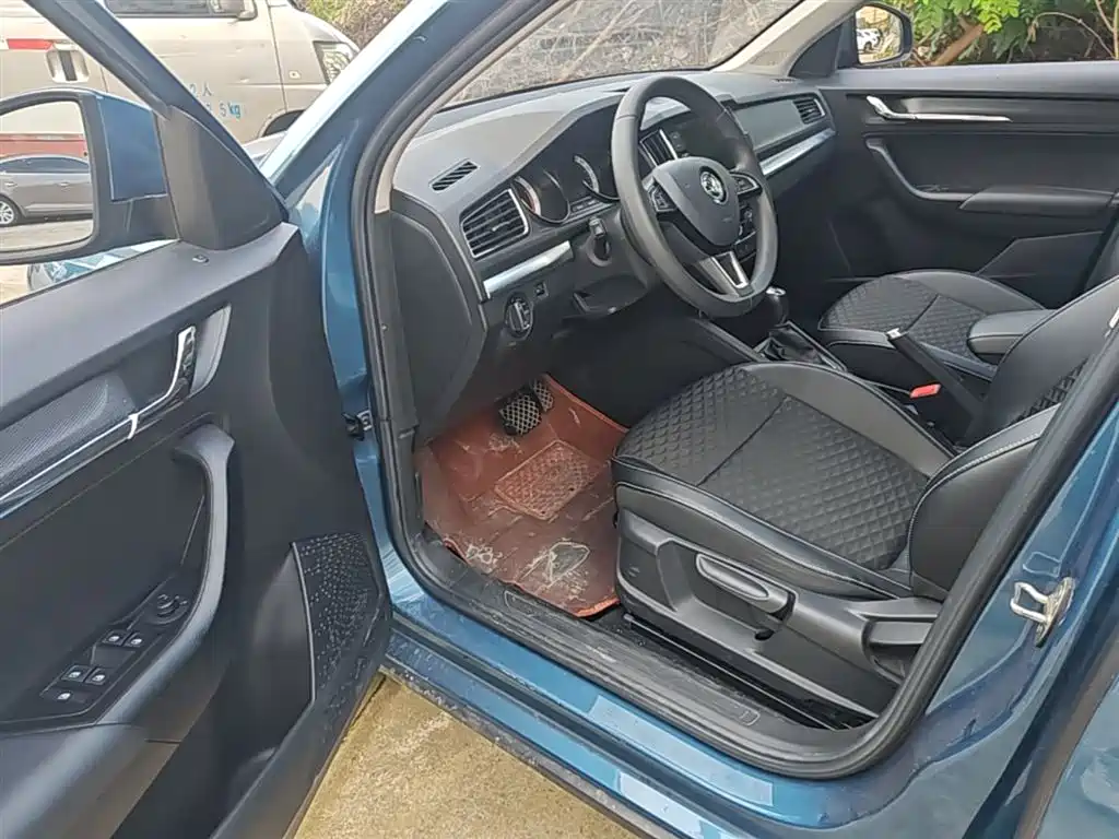 Škoda Kamiq 2018 1.5L Automatic Comfort Version China V фото 16